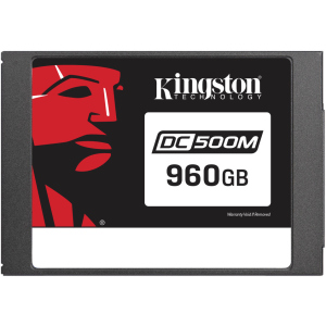 Kingston DC500M 960GB 2.5" SATAIII 3D TLC (SEDC500M/960G) краща модель в Івано-Франківську