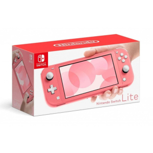 Nintendo Switch Lite Coral краща модель в Івано-Франківську