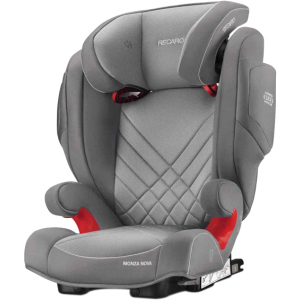 Автокрісло RECARO Monza Nova 2 Seatfix Aluminium Grey (88010180050) в Івано-Франківську