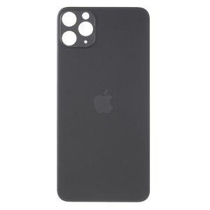 Задня кришка для iPhone 11 Pro Max, сіра, Space Gray, Original (PRC), в комплекті скло камери в Івано-Франківську