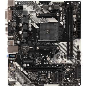 Материнская плата ASRock B450M-HDV R4.0 (sAM4, AMD B450, PCI-Ex16) ТОП в Ивано-Франковске