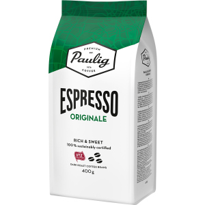 Кофе в зернах Paulig Espresso Originale 400 г (6411300169801) лучшая модель в Ивано-Франковске