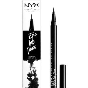 Лайнер NYX Professional Makeup Epic Ink Lnr 01 Black 1 мл (800897085605) ТОП в Івано-Франківську