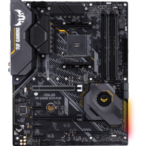 Материнська плата Asus TUF Gaming X570-Plus (sAM4, AMD X570, PCI-Ex16) краща модель в Івано-Франківську