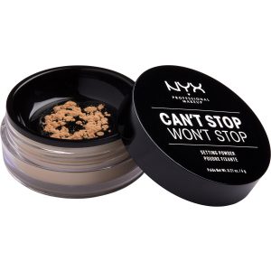 Финишная пудра NYX Professional Makeup Can`t Stop Won`t Stop Setting Powder 03 Medium 6 г (800897183714) ТОП в Ивано-Франковске