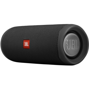 Акустична система JBL Flip 5 Black (JBLFLIP5BLK) краща модель в Івано-Франківську