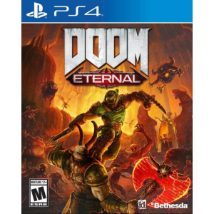 Гра DOOM Eternal для PS4 (Blu-ray диск, Російська версія) ТОП в Івано-Франківську