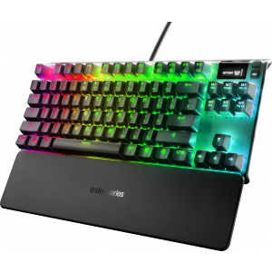 Клавиатура проводная SteelSeries Apex Pro TKL USB (SS64734) лучшая модель в Ивано-Франковске