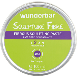 Паста для волос Wunderbar Sculpture Fibre Fibrous Sculpting Paste волокнистая скульптурная средней фиксации 100 мл (5499899069277) рейтинг