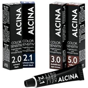 Фарба для брів та вій Alcina Color Sensitiv 2.0 чорний 17 г (4008666173386) в Івано-Франківську