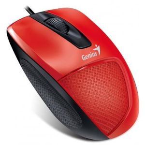 Мишка Genius DX-150X USB Red/Black (31010231101)