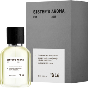 Парфумована вода унісекс Sister's Aroma 16 100 мл (4820227780181) ТОП в Івано-Франківську