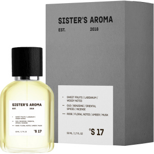 Парфумована вода унісекс Sister's Aroma 17 100 мл (4820227780198) ТОП в Івано-Франківську