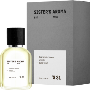 Парфюмированная вода унисекс Sister's Aroma 31 100 мл (4820227780334) ТОП в Ивано-Франковске