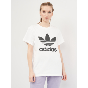 Футболка Adidas Boyfriend Tee DX2322 XS/S (34) White (4060507382609) ТОП в Івано-Франківську