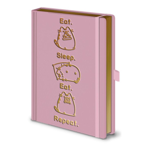 Блокнот Pyramid International Pusheen - Eat. Sleep. Eat. Repeat. Premium Notebook в Ивано-Франковске