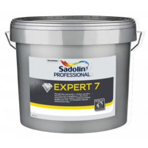 Матова фарба для стін Sadolin Expert 7 Прозорий 9 л краща модель в Івано-Франківську