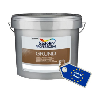 купити Грунтувальна фарба для поглинаючих поверхонь Sadolin Grund Білий 5 л