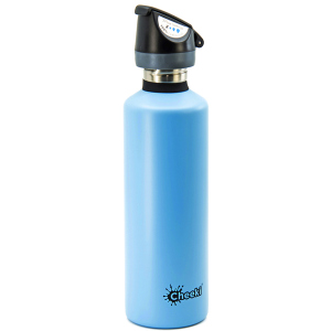 Бутылка для воды Cheeki Single Wall Active Bottle Голубая 750 мл (ASB750SF1) в Ивано-Франковске