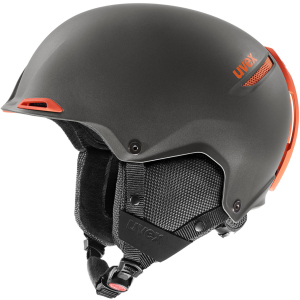 Шлем горнолыжный Uvex Jakk+ р 59-62 Dark Slate Orange (4043197328263) надежный
