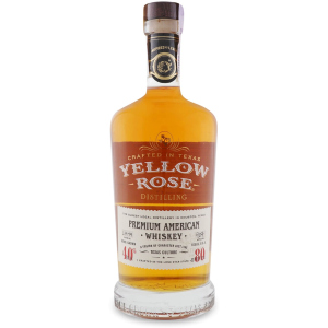 Віскі Yellow Rose Premium American Whiskey 40% 0.7 л (857186006285) краща модель в Івано-Франківську