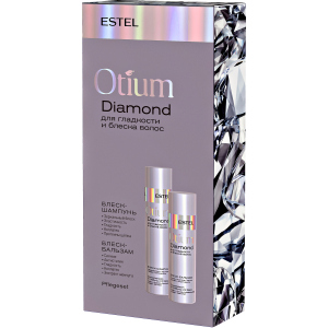 Набір Estel Professional Otium Diamond Шампунь + Бальзам для гладкості та блиску волосся (4606453062976) рейтинг