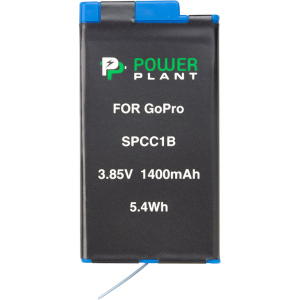 Аккумулятор PowerPlant GoPro SPCC1B 1400 мАч (CB970346) в Ивано-Франковске