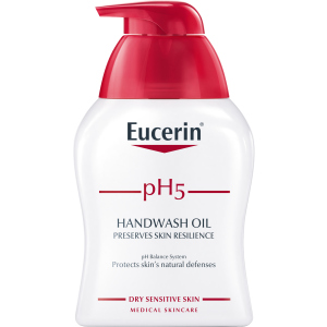 Засіб для миття рук Eucerin pH5 для сухої та чутливої ​​шкіри 250 мл (4005800196836) в Івано-Франківську