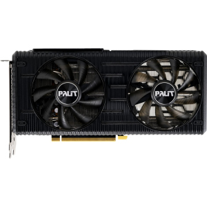 Palit PCI-Ex GeForce RTX 3060 Dual 12GB GDDR6 (192bit) (1777/15000) (3 x DisplayPort, HDMI) (NE63060019K9-190AD) краща модель в Івано-Франківську