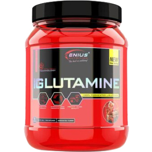 Амінокислота Genius Nutrition iGlutamine 450 г Кола (5475902060752) ТОП в Івано-Франківську