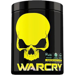 Предтренировочный комплекс Genius Nutrition Warcry 400 г Электрический сок (7380302827004)