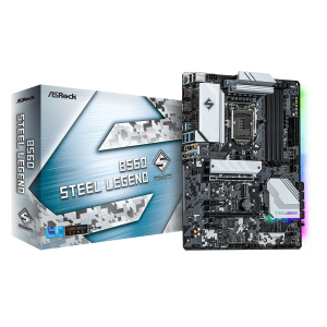 Материнская плата ASRock B560 Steel Legend Socket 1200 ТОП в Ивано-Франковске