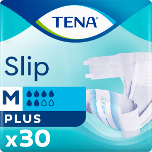 Підгузки для дорослих Tena Slip Plus Medium 30 шт (7322541118871) ТОП в Івано-Франківську