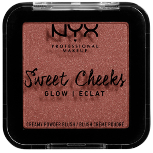 Рум'яна NYX Professional Makeup Sweet Cheeks Creamy Powder Blush Glow із сяючим фінішом 01 Totally chill 5 г (800897191917) краща модель в Івано-Франківську