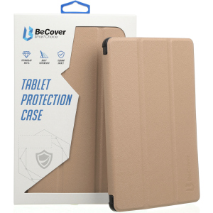 Обложка BeCover Smart Case для Samsung Galaxy Tab S6 Lite 10.4 P610/P615 Gold (BC_705992) ТОП в Івано-Франківську