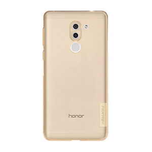 Задняя крышка для Huawei Mate 9, золотистая High Copy