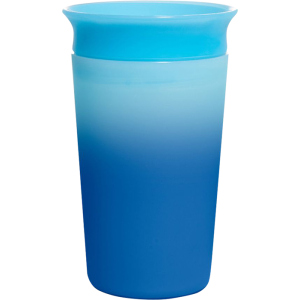 Чашка-непроливайка Munchkin Miracle 360° Color Голубая 266 мл (44123.01) лучшая модель в Ивано-Франковске