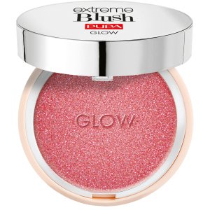 Компактні рум'яна з ефектом сяйва Pupa Extreme Blush Glow №200 Raspberry Pink 4 г (8011607332380) в Івано-Франківську