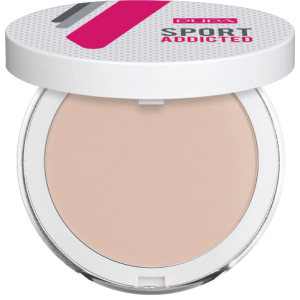 купити Компактна пудра Pupa Sport Addicted Powder Sweet And Water Resistant Compact Powder №002 Natural Beige 7 г (8011607279722)