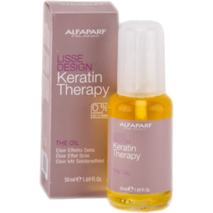 Кератинова олія для волосся Alfaparf LD Keratin Therapy The Oil 50 мл (8022297014111) в Івано-Франківську