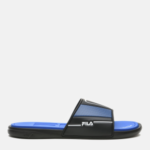 Шлепанцы Fila Ultratouch Slide M Slippers 105792-BM 39 25 см Черные с синим (4670036482727) рейтинг