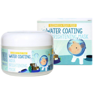 Маска нічна зволожуюча Elizavecca Milky Piggy Water Coating Aqua Brightening Mask 100 мл (8809339904131) краща модель в Івано-Франківську