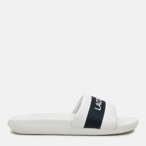 Шлепанцы Lacoste Croco Slide 0721 1 Cfa 741CFA0011-042 38.5 (T6) 25.4 см (5012123805955) лучшая модель в Ивано-Франковске