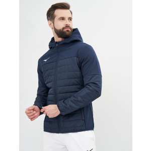 Куртка Mizuno Sapporo Hybrid JKT M 32FE9A0214 M Синяя (5054698742327) лучшая модель в Ивано-Франковске