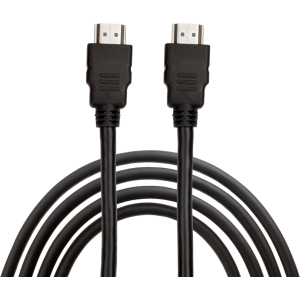 Кабель ProfCable HDMI-HDMI 1.4 Ethernet Version 15 м Black (9-1500) краща модель в Івано-Франківську