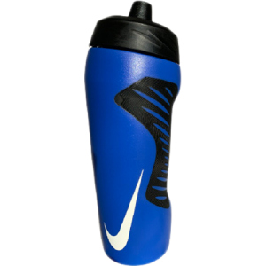 Пляшка для води Nike N.000.3177.451.18 Hyperfuel Water Bottle 18OZ 532 мл Темно-синя (887791328250) ТОП в Івано-Франківську