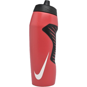 Пляшка для води Nike N.000.3178.687.32 Hyperfuel Water Bottle 32OZ 946 мл Червона (887791328649) краща модель в Івано-Франківську