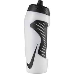 Пляшка для води Nike N.000.3178.958.32 Hyperfuel Water Bottle 32OZ 946 мл Прозора (887791328205) надійний