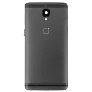 Задняя крышка для OnePlus 3T A3010, черная High Copy в Ивано-Франковске