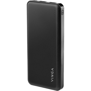 УМБ Vinga 10000 mAh Black краща модель в Івано-Франківську